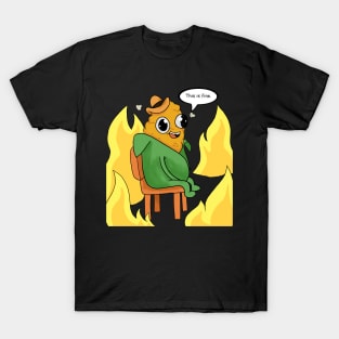 This is Fine T-Shirt